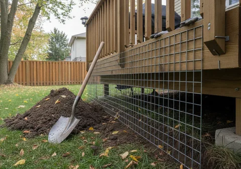 Skunk Removal & Deck Exclusion in Guelph