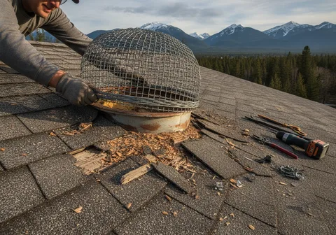 Squirrel & Rodent Removal in Guelph